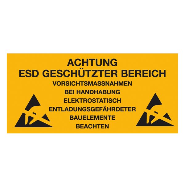 EPD13-D EPA Bereichsschild zum Aufhängen, deutsch 150 x 300 mm