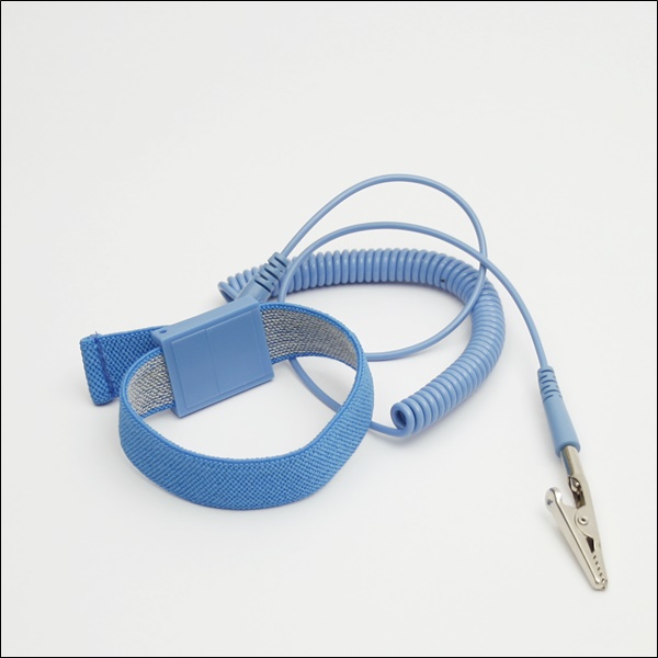F3000U Set blau: Textilband/Kabel 1.8 m, 3 mm DK auf Banane