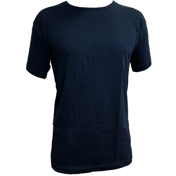 ESD101 T-Shirt, kurzarm, dunkelblau, Abgabe nur im Doppelpack!