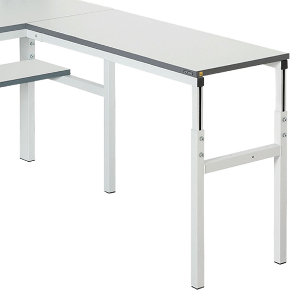 CWT-CLA Eck-Anbautisch 1200 x 500 mm für Classic ESD Arbeitstisch