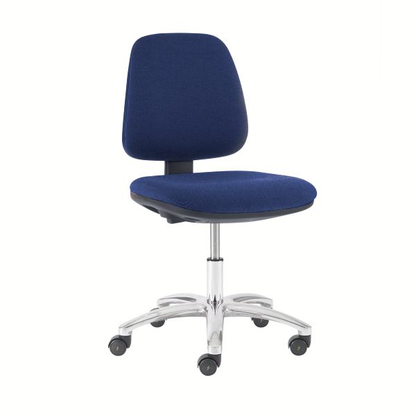 GALA Drehstuhl SX-110 42:55 cm PC Rollen, blau