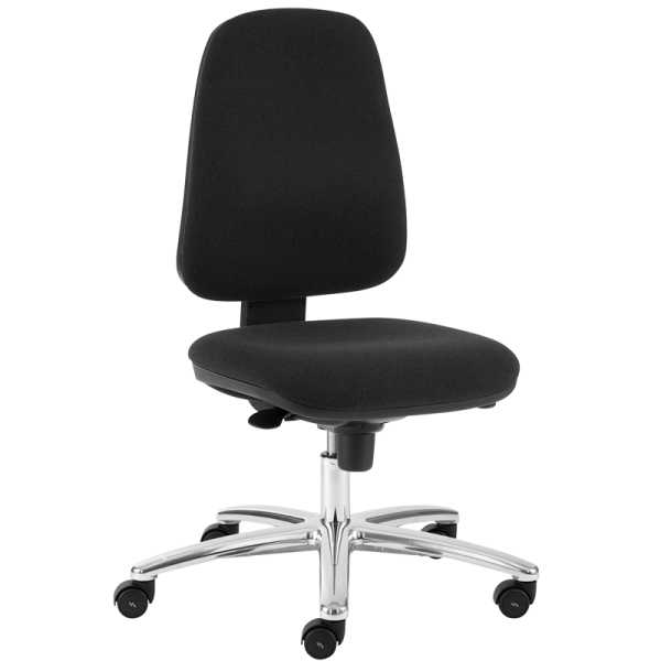 ATLAS Drehstuhl SX-210 44:57 cm SS Rollen, schwarz