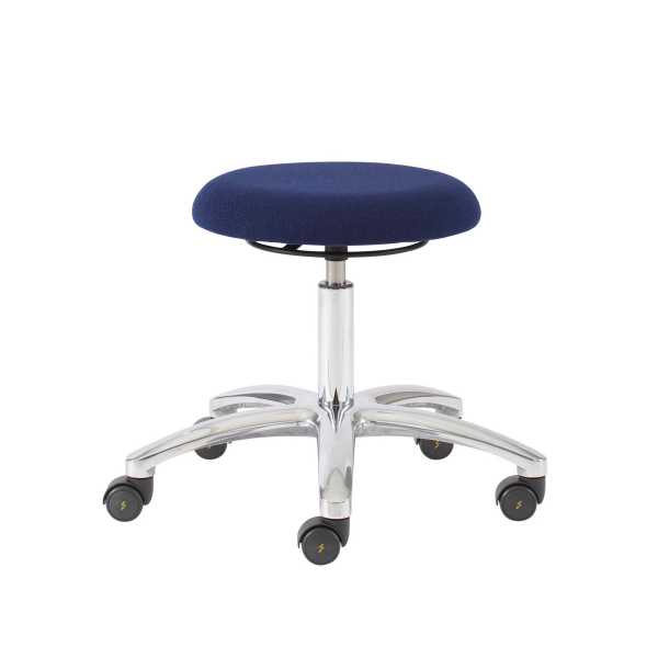 ROLLER Rollhocker SX-250, 42:55 cm, blau