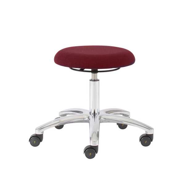 ROLLER Rollhocker SX-250, 42:55 cm, rot