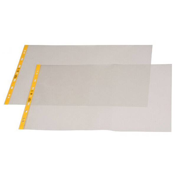 DA3-1-90 IDP Dokumentenhüllen A3, Lochrand auf kurzen Seite, 90 µm, klar transparent, VE = 50 Stk