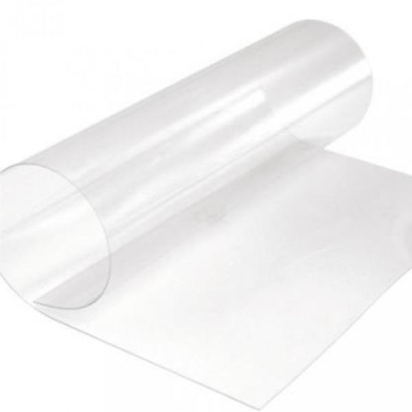 PVC03C Rollenware 1370 mm x 30 m, Stärke: 0,3 mm, klar, transparent, ableitfähig