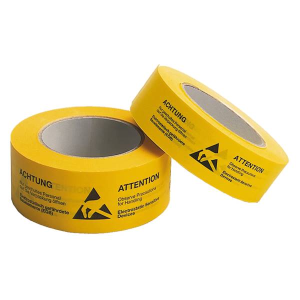 Papier-Klebeband deutsch/englisch 38 mm x 66 lfm, 48 Rollen / Karton