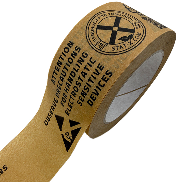 Papier-Klebeband ECO, englisch 50 mm x 50 lfm