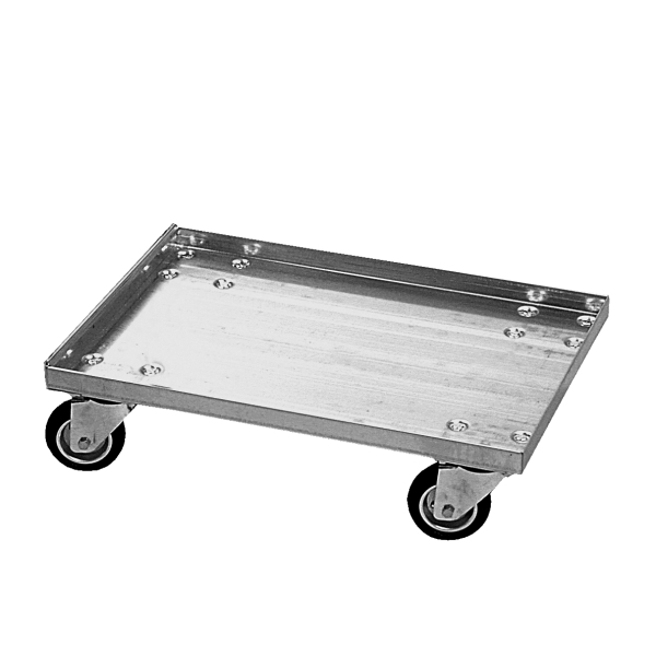 Transportwagen für EURO-Behälter ohne Bügel 610 x 410 mm