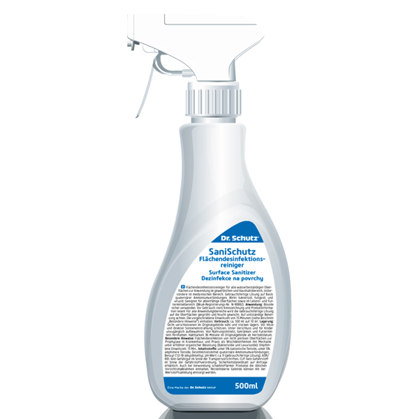 Flächendesinfektionsreiniger mit Sprühkopf, 500 ml