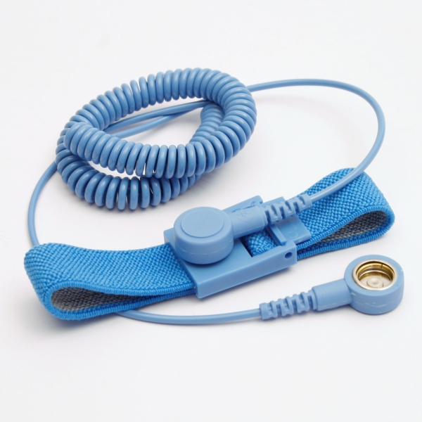 F1010U Set blau: Textilband/Kabel 1.8 m, 10 mm DK auf 10 mm DK