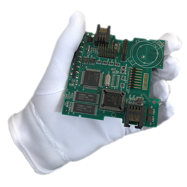 GL90 Mikrofaser Handschuh, ESD beschichtet, nicht waschbar