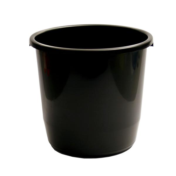 BIN15 15 l Abfallbehälter DxH 285/230 x 280 mm, schwarz