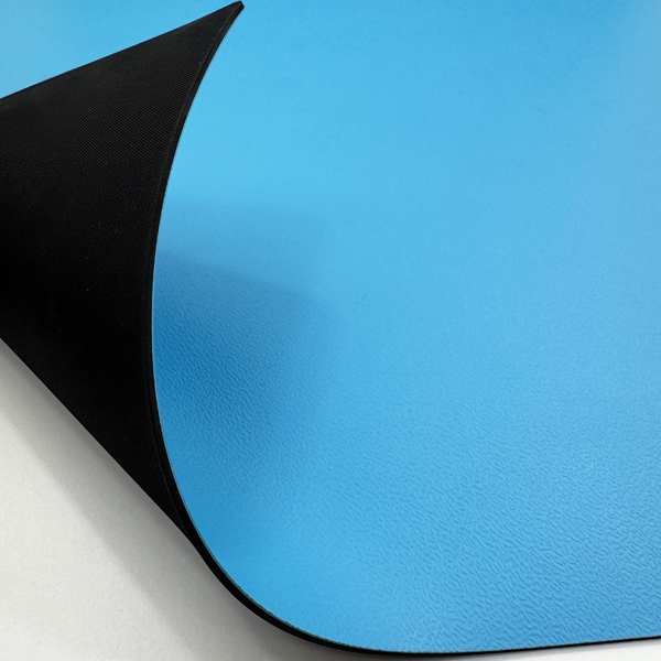 TGT80BL Tischbelag, fein strukturiert, 0,80 x 10 m Rollenware, blau
