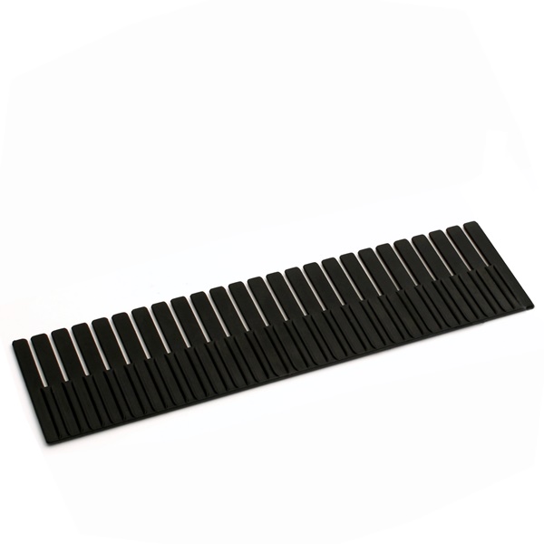 DIV100-400 Gefachestege, 355 x 100 x 3 mm, 23 Kerben, Teilung 15 mm