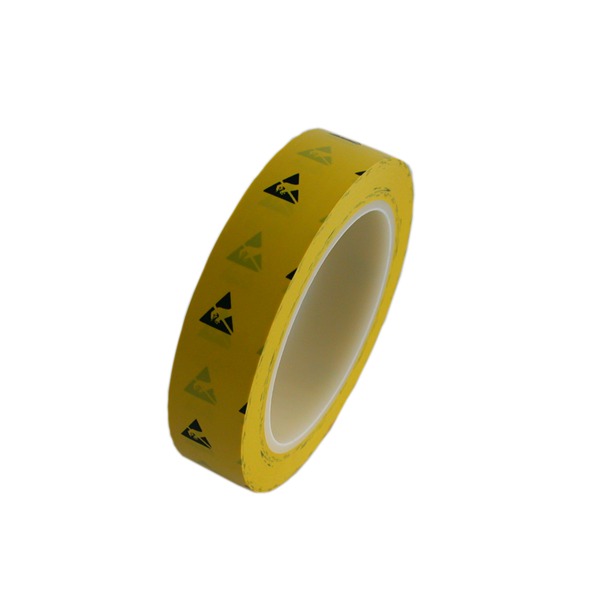 TY25 ESD-Markierungsband, 25 mm x 30 lfm, gelb