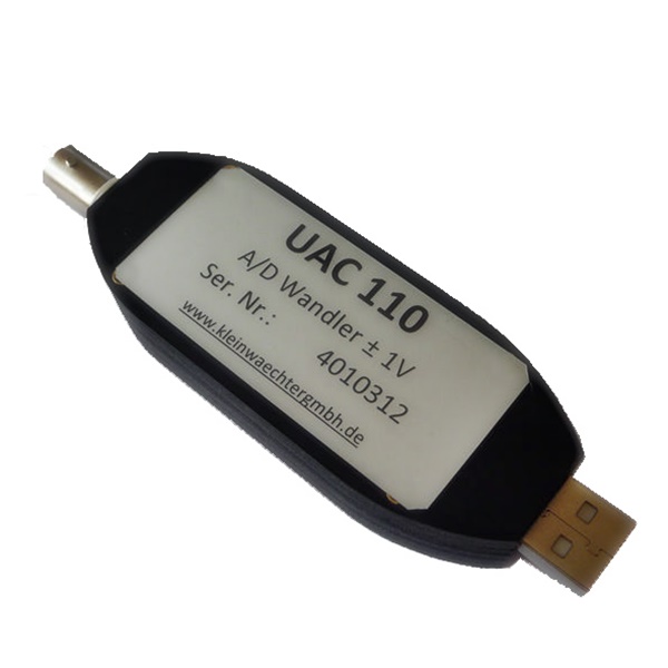 UAC-110 - PC USB A/D Wandler  ±1V