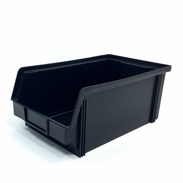 CB3ZMC Lagersichtkasten Classicbox 350 x 200 x 145 mm, schwarz