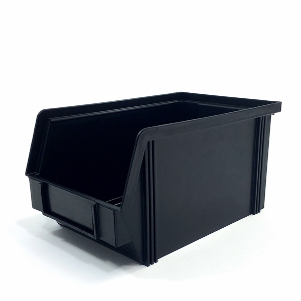 CB4MC Lagersichtkasten Classicbox 235 x 145 x 125 mm, schwarz