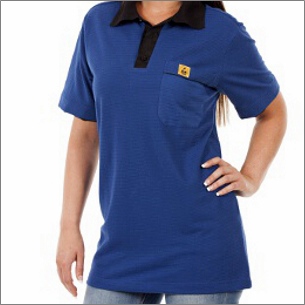 PSW200 Poloshirt kurzarm blau S-3XL