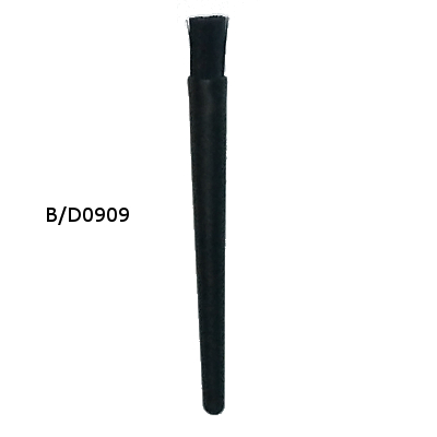 B/D0909 Rundpinsel, Borsten  120 x 10 x 18 mm LxDxH