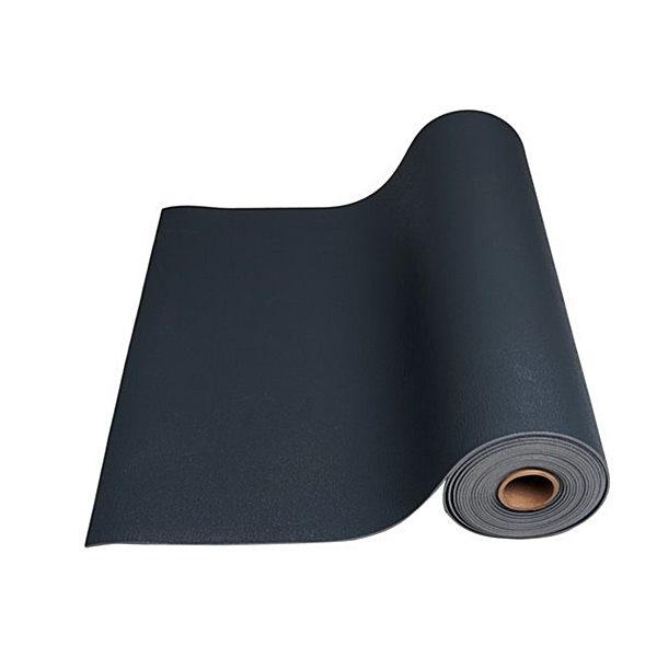 Ecostat Regalbelag 610 mm x 10 lfm, 1,5 mm schwarz