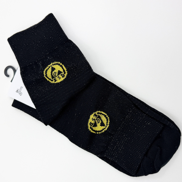 ESD Socken, schwarz