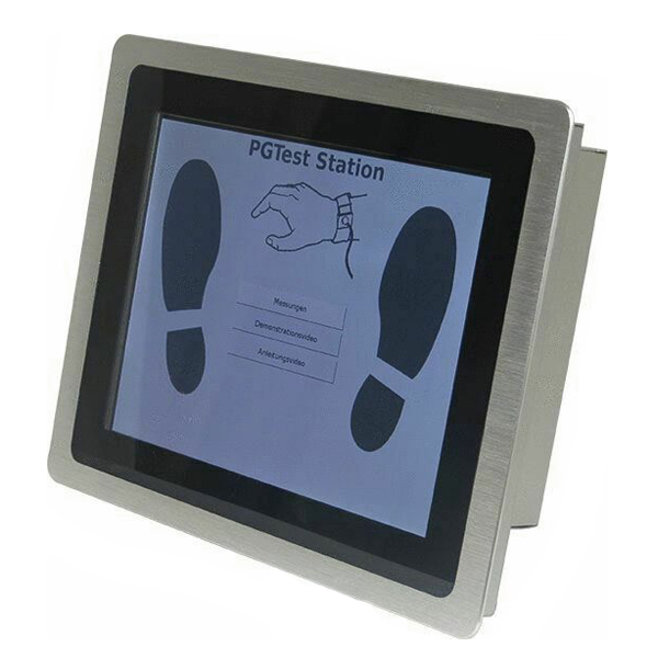 Touch Screen Monitor TC18 mit integriertem DATA Terminal