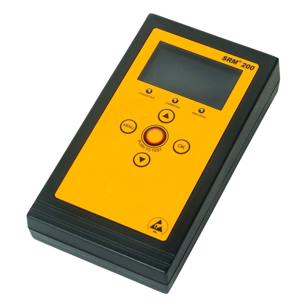 SRM 200 Surface Resistance Meter, mit leitfähigem Koffer