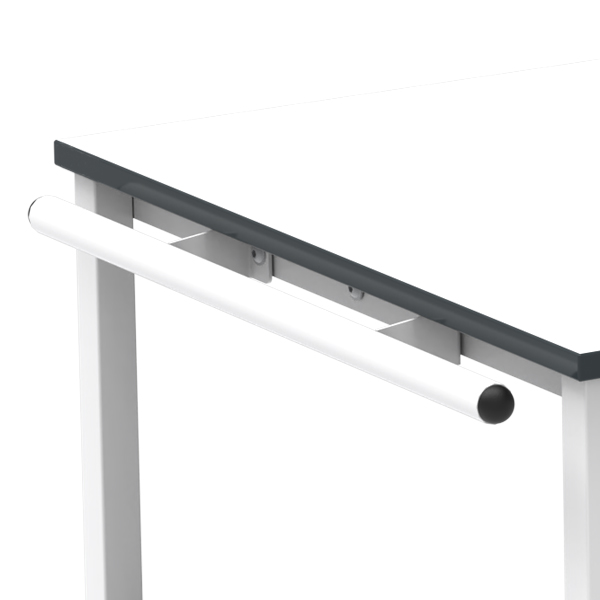 Griff für Tischwagen 1000/1500 x 700 mm, ESD RAL 7035 - lichtgrau