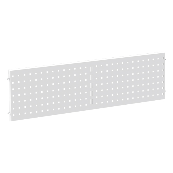 Lochplatte ESD 1200 x 300 mm, RAL 7035 - lichtgrau
