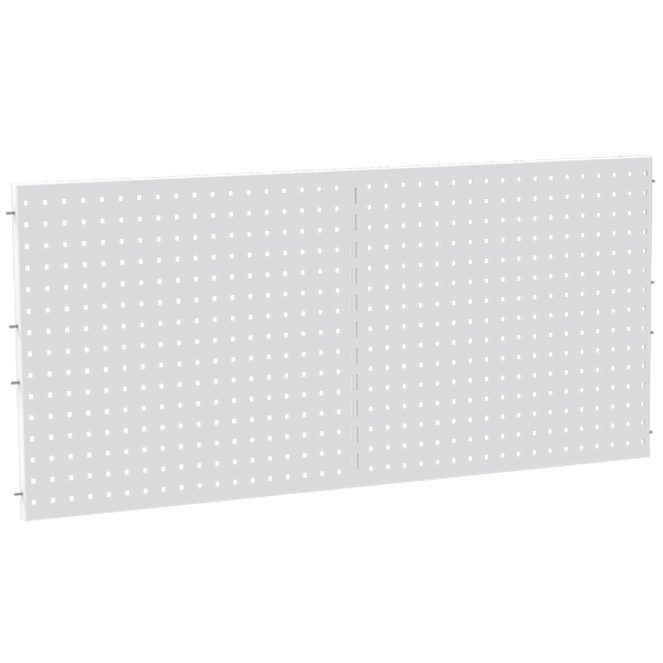Lochplatte ESD 1000 x 600 mm, RAL 7035 - lichtgrau