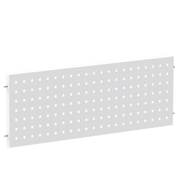 Lochplatte ESD 1000 x 300 mm, RAL 7035 - lichtgrau