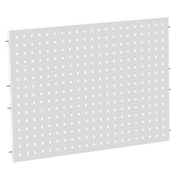 Lochplatte ESD 900 x 600 mm, RAL 7035 - lichtgrau
