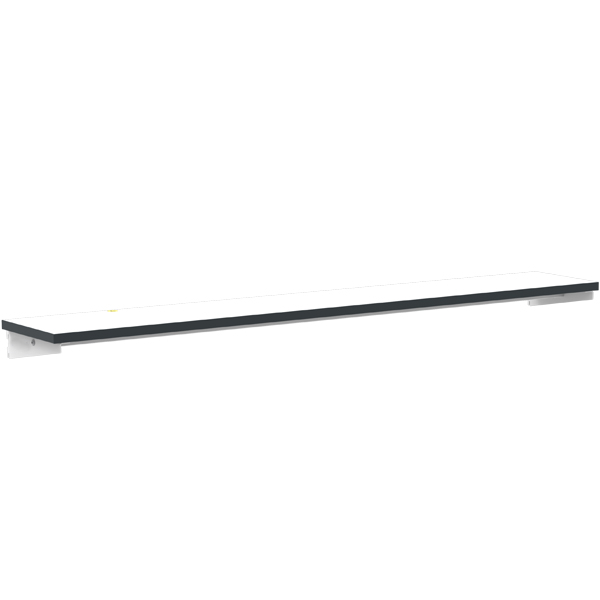Regalboden ESD 1800 x 305 mm, RAL 7035 - lichtgrau