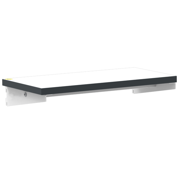 Regalboden 1/2 ESD 600 x 305 mm, RAL 7035 - lichtgrau