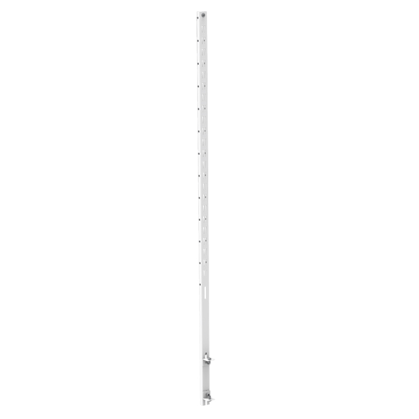 Mittelstrebe für Aufbaurahmen ESD 40 x 60 x 1800 mm, RAL 7035 - lichtgrau