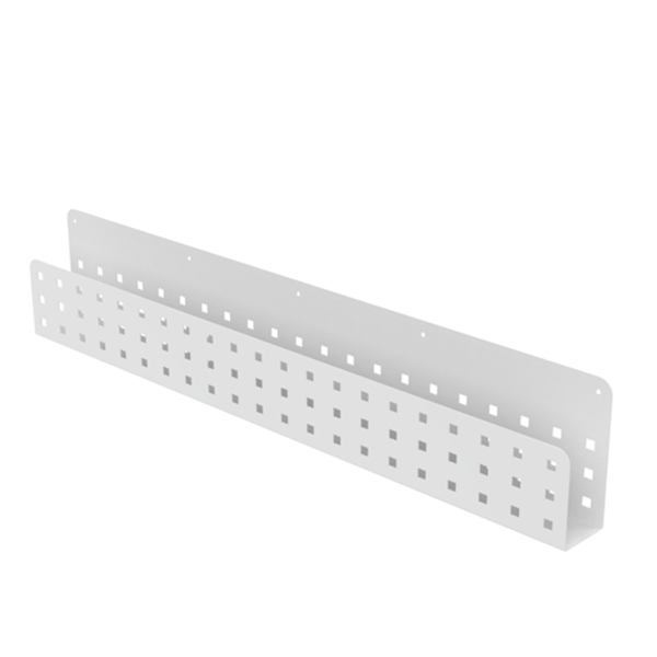 Kabelkanal 1800 mm, ESD RAL 7035 - lichtgrau