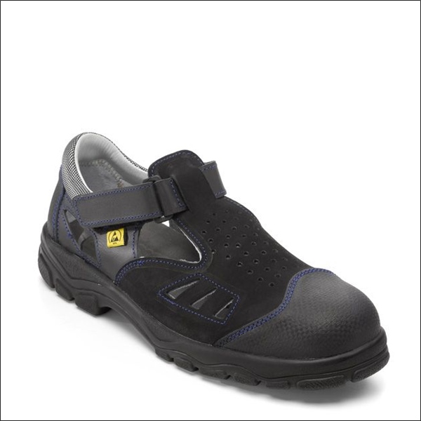 Stuco Sicherheits-Sandale 64500, schwarz