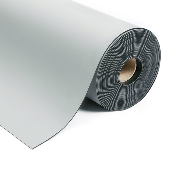 TG80 Tischbelag, glatt, 0,80 x 10 m Rollenware, grau