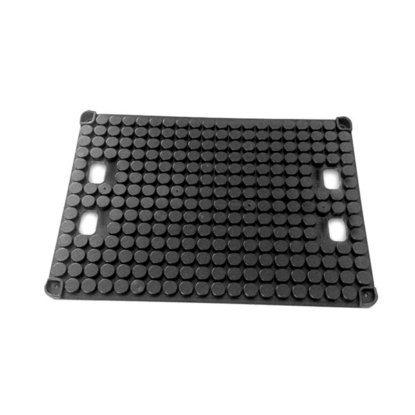PBH4030 Leiterplattenhalter schwarz 357 x 257 x 14 mm, Nutbreite 1,6 mm