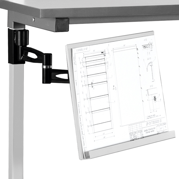 PPCH-01 Zeichnungshalterung DIN A4, inkl. 2 Magneten