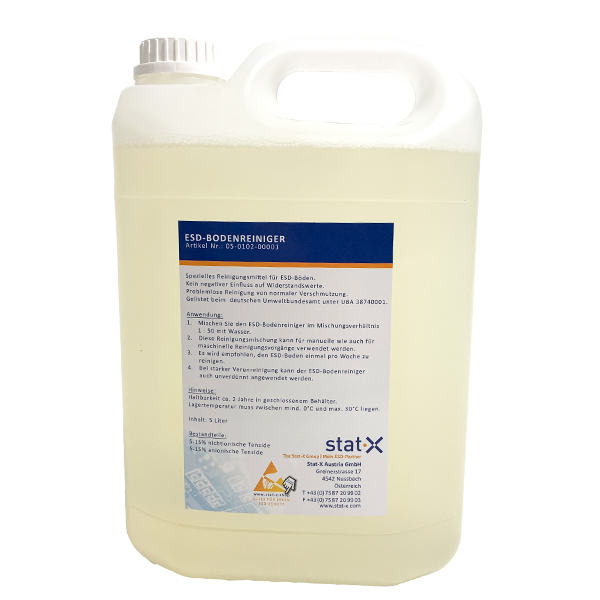 FCL5 Bodenreiniger, 5-l-Kanister