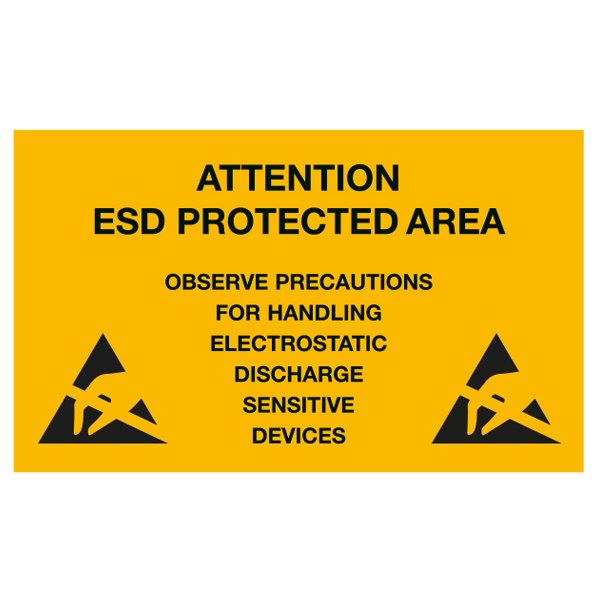 EPD35-E EPA Bereichsschild zum Aufhängen, englisch, 300 x 500 mm